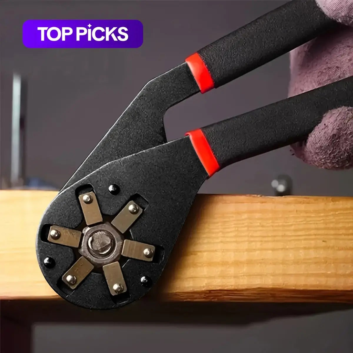 Bionic Self-Adjusting Wrench, Adjustable Wrench, 14-in-1 Multifunctional Universal Wrench with Anti-Slip Handle, High-Torque Portable Tool for Car & Bicycle Repair