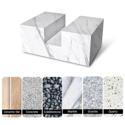 Muela abrasiva plana de diamante con esmeril - Herraje para amoladora angular 5/8-11, accesorio de herramienta de ranurado de piedra para rejillas de mármol, rejillas y encimeras de mármol pulido, cuarzo - Regalo del Día del Padre toolupgrade