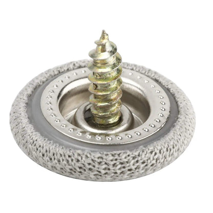 Kit de botones de reparación para tapicería de techo de automóvil, remaches de fijación universales para techo de coche con herramienta de instalación, compatible con todos los vehículos