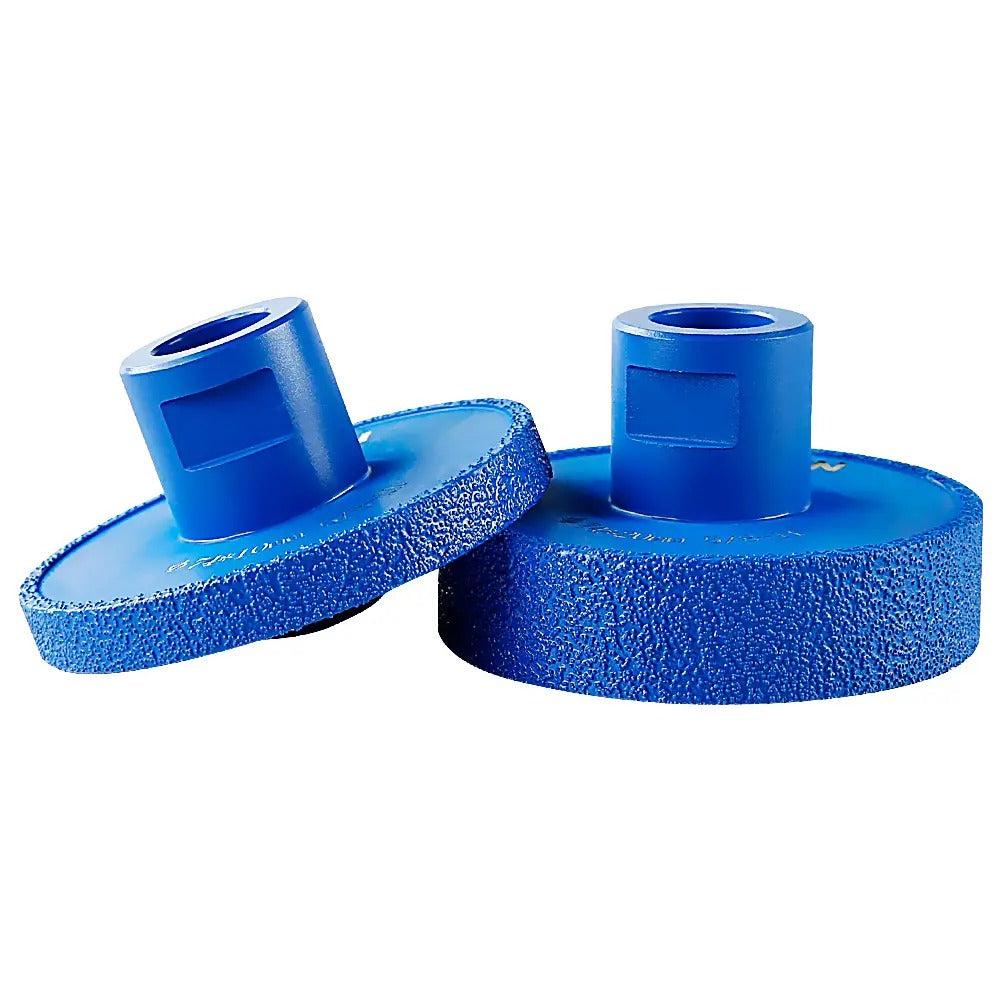 Muela abrasiva plana de diamante con esmeril - Herraje para amoladora angular 5/8-11, accesorio de herramienta de ranurado de piedra para rejillas de mármol, rejillas y encimeras de mármol pulido, cuarzo - Regalo del Día del Padre toolupgrade