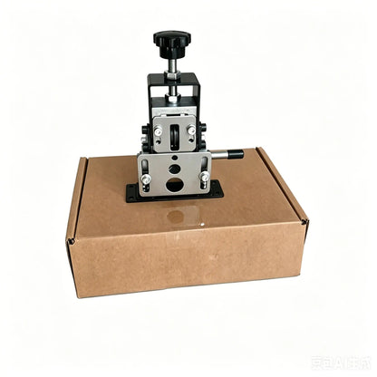 Manual & Electric Operable Wire Stripping Machine, Quick-Change Blade Wire Stripper, Heavy-Duty Specialty Metal Hand Tool for Scrap Cable Stripping & Cutting DIY Tools