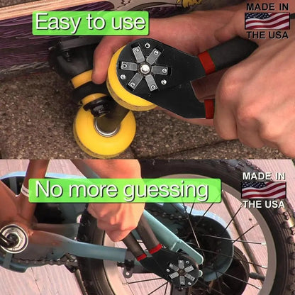 Bionic Self-Adjusting Wrench, Adjustable Wrench, 14-in-1 Multifunctional Universal Wrench with Anti-Slip Handle, High-Torque Portable Tool for Car & Bicycle Repair