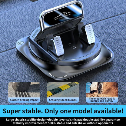 360° Rotating Dashboard Car Phone Holder