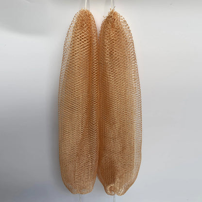 Esponja de baño exfoliante africana auténtica