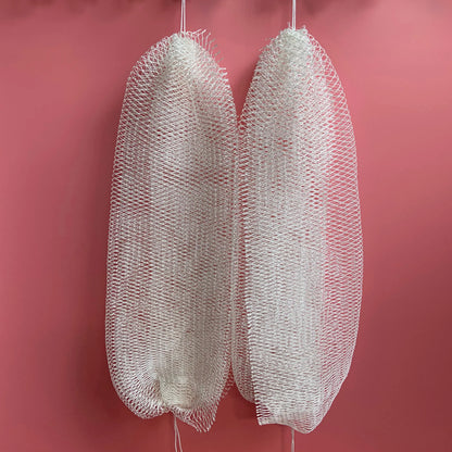 Esponja de baño exfoliante africana auténtica