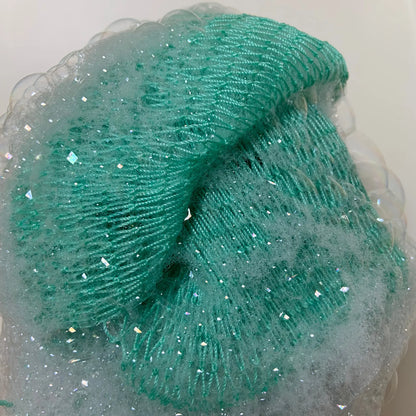 Esponja de baño exfoliante africana auténtica