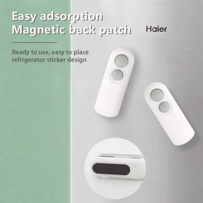 Mini snack bag sealing machine,2 in 1 heat USB rechargeable snack bag selaer,plastic Electric bag sealers, keep food fresh. Portable Sealer Picnics.
