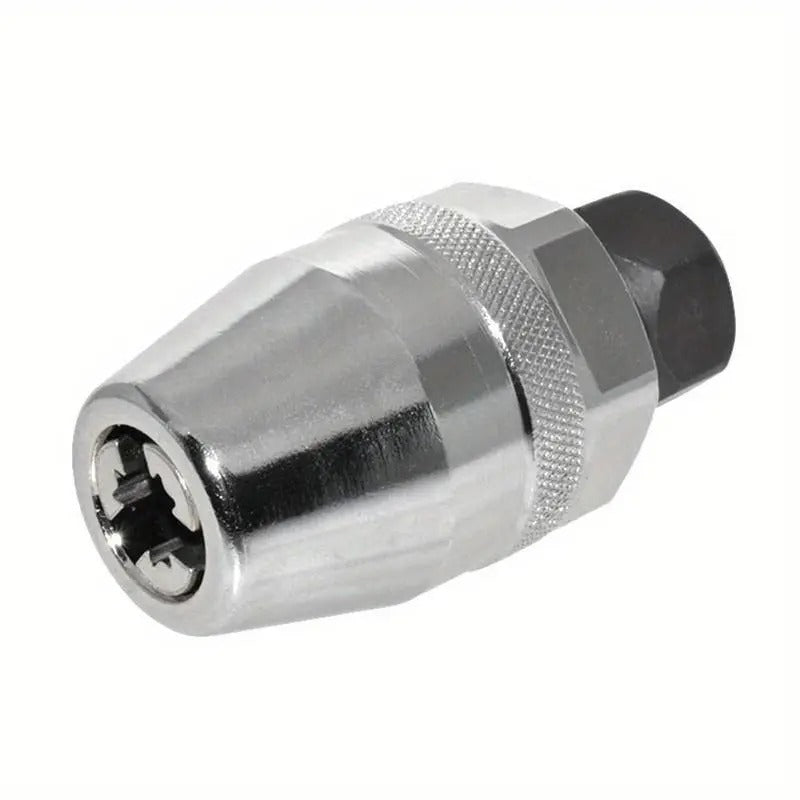 Juego de extractores de pernos rotos de 6-13 mm - Herramienta para extraer espárragos dañados de metal para llave de impacto y carraca, operación manual no eléctrica
