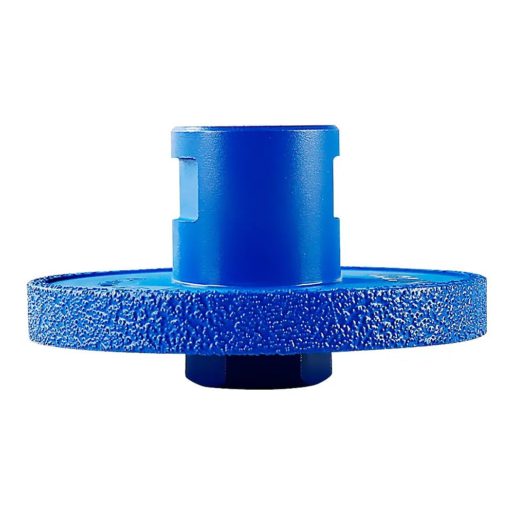 Muela abrasiva plana de diamante con esmeril - Herraje para amoladora angular 5/8-11, accesorio de herramienta de ranurado de piedra para rejillas de mármol, rejillas y encimeras de mármol pulido, cuarzo - Regalo del Día del Padre toolupgrade