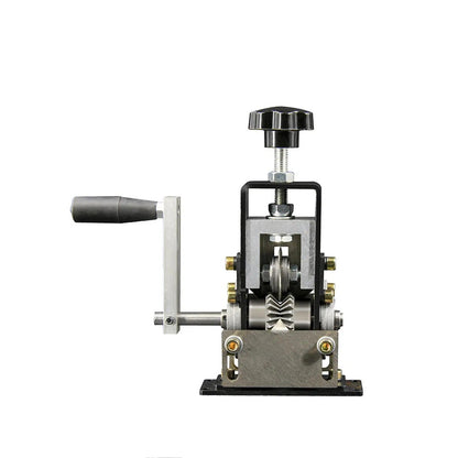 Manual & Electric Operable Wire Stripping Machine, Quick-Change Blade Wire Stripper, Heavy-Duty Specialty Metal Hand Tool for Scrap Cable Stripping & Cutting DIY Tools